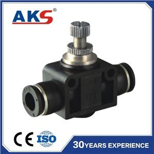 Katup Periksa Jenis Saluran Pneumatik Push In Fittings