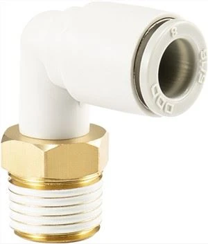 Kq2l Male Elbow Pneumatic Quick Fittings